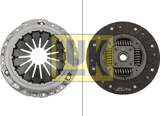 LUK 625 3215 09 - Clutch Kit autospares.lv