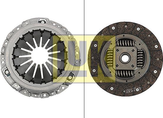 LUK 625 3210 09 - Clutch Kit autospares.lv