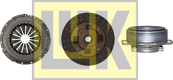 LUK 626 3095 00 - Clutch Kit autospares.lv