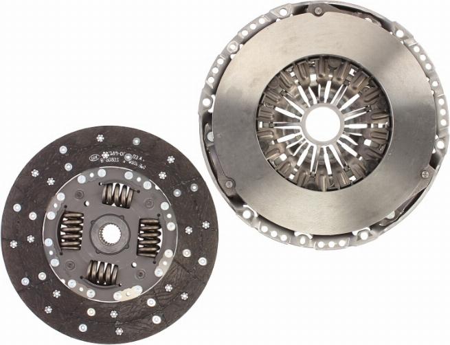 LUK 626 3093 09 - Clutch Kit autospares.lv