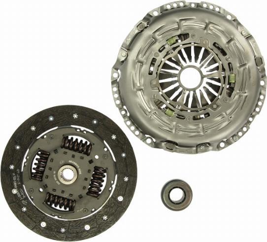 LUK 626 3075 00 - Clutch Kit autospares.lv