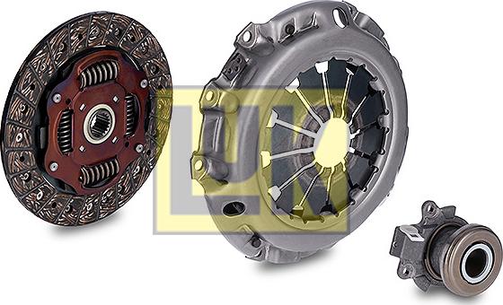 LUK 620 3446 33 - Clutch Kit autospares.lv