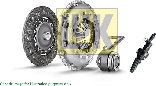 LUK 620 3326 21 - Clutch Kit autospares.lv