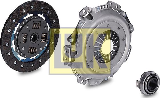 LUK 621 1834 60 - Clutch Kit autospares.lv