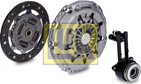 LUK 621 3008 34 - Clutch Kit autospares.lv