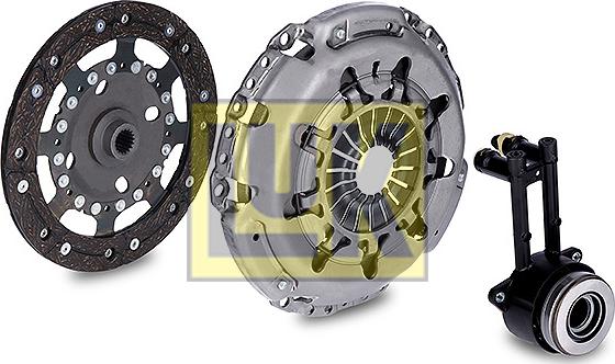 LUK 621 3011 33 - Clutch Kit autospares.lv