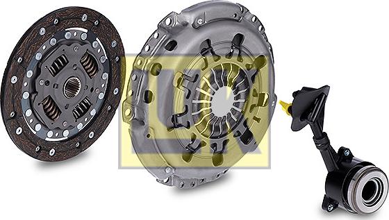 LUK 621 2127 33 - Clutch Kit autospares.lv