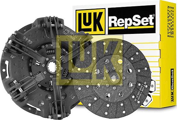 LUK 628 1053 09 - Clutch Kit autospares.lv