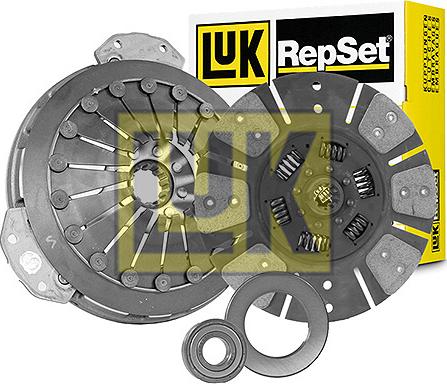 LUK 628 1033 07 - Clutch Kit autospares.lv