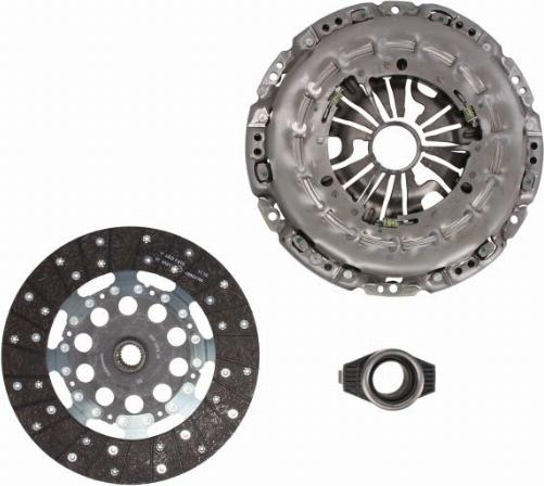 LUK 628 3133 00 - Clutch Kit autospares.lv