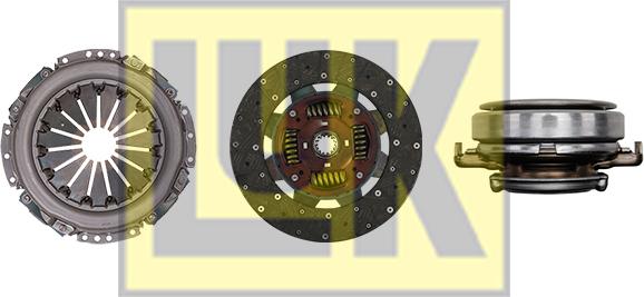 LUK 628 3316 00 - Clutch Kit autospares.lv