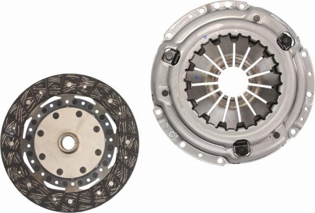 LUK 623 3419 09 - Clutch Kit autospares.lv