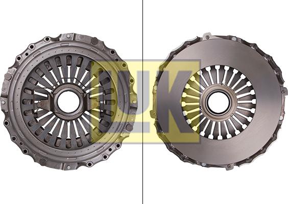 LUK 143 9346 10 - Clutch Pressure Plate autospares.lv