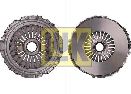 LUK 143 9305 10 - Clutch Pressure Plate autospares.lv