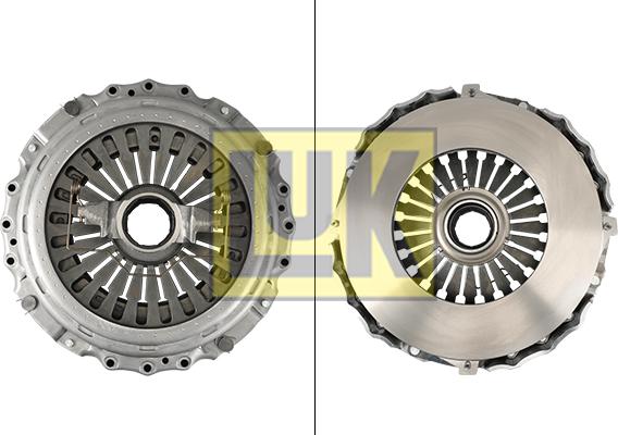 LUK 143 9311 10 - Clutch Pressure Plate autospares.lv