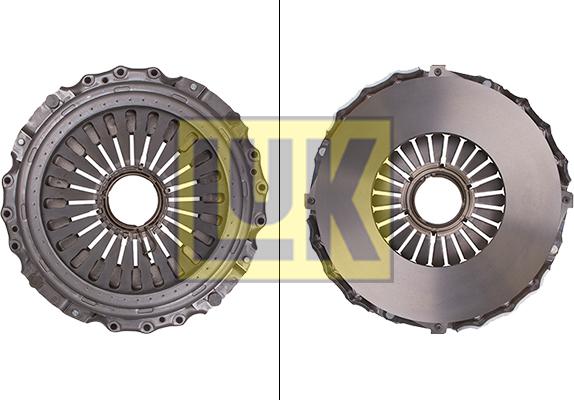 LUK 143 0347 10 - Clutch Pressure Plate autospares.lv