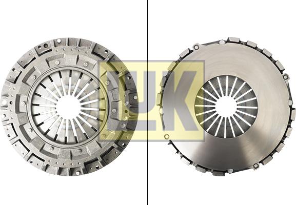 LUK 143 0252 10 - Clutch Pressure Plate autospares.lv