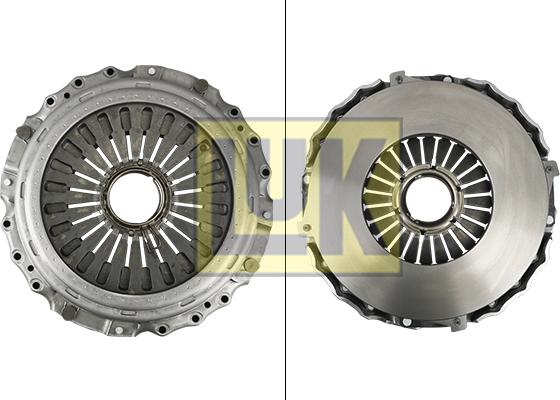 LUK 143 0233 10 - Clutch Pressure Plate autospares.lv