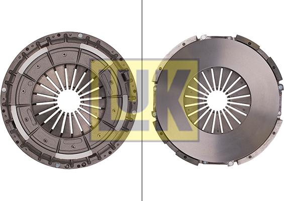 LUK 143 0224 10 - Clutch Pressure Plate autospares.lv