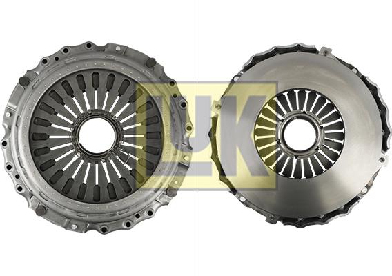 LUK 143 0275 10 - Clutch Pressure Plate autospares.lv