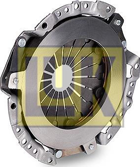 LUK 119 0059 10 - Clutch Pressure Plate autospares.lv