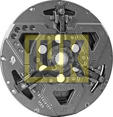 LUK 135 0294 10 - Clutch Pressure Plate autospares.lv