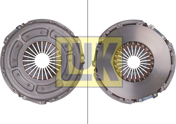 LUK 135 0237 10 - Clutch Pressure Plate autospares.lv