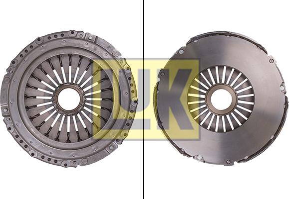 LUK 136 0209 10 - Clutch Pressure Plate autospares.lv