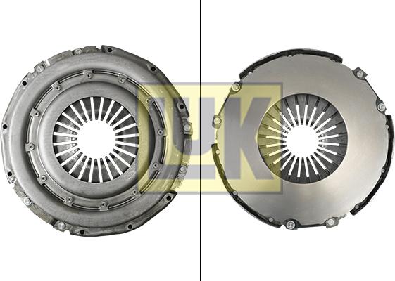 LUK 136 0212 20 - Clutch Pressure Plate autospares.lv
