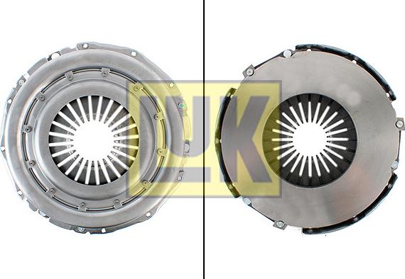 LUK 136 0237 10 - Clutch Pressure Plate autospares.lv