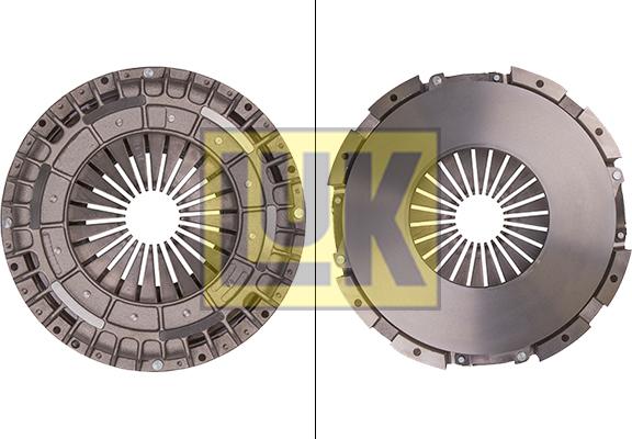 LUK 138 0206 10 - Clutch Pressure Plate autospares.lv