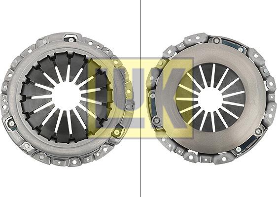 LUK 125 0221 10 - Clutch Pressure Plate autospares.lv