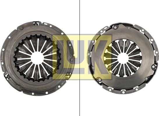 LUK 126 0078 10 - Clutch Pressure Plate autospares.lv