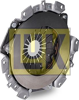 LUK 120 0160 10 - Clutch Pressure Plate autospares.lv