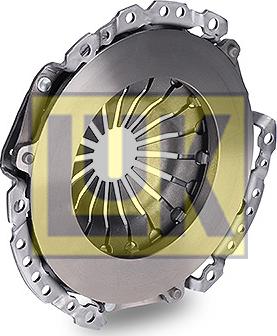 LUK 120 0176 10 - Clutch Pressure Plate autospares.lv