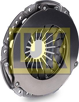LUK 121 0089 10 - Clutch Pressure Plate autospares.lv