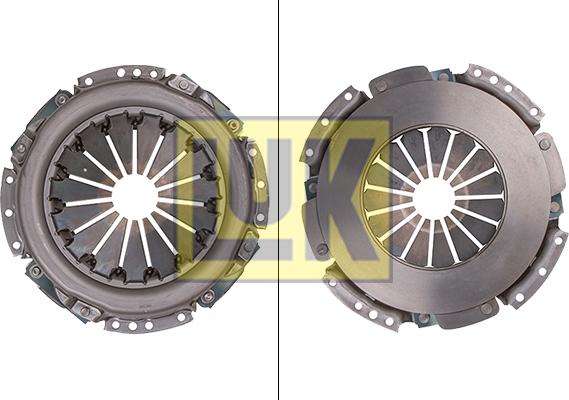 LUK 128 0253 60 - Clutch Pressure Plate autospares.lv