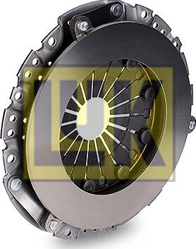 LUK 123 0099 10 - Clutch Pressure Plate autospares.lv