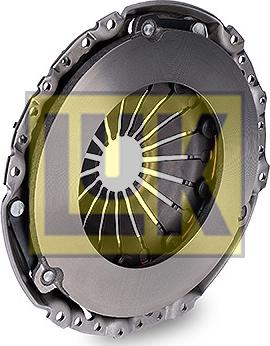 LUK 123 0156 10 - Clutch Pressure Plate autospares.lv