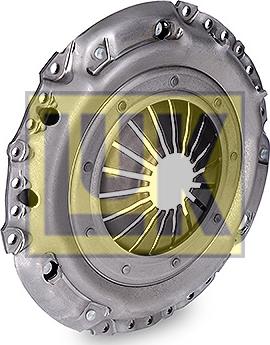 LUK 123 0156 10 - Clutch Pressure Plate autospares.lv