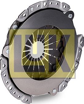 LUK 123 0157 10 - Clutch Pressure Plate autospares.lv