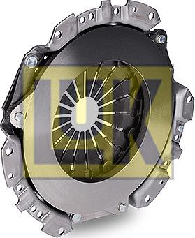 LUK 123 0102 10 - Clutch Pressure Plate autospares.lv