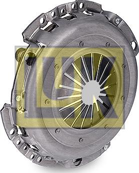 LUK 123 0123 10 - Clutch Pressure Plate autospares.lv