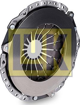 LUK 123 0281 10 - Clutch Pressure Plate autospares.lv