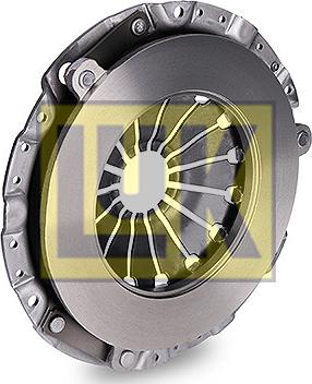 LUK 123 0283 60 - Clutch Pressure Plate autospares.lv