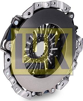 LUK 123 0279 60 - Clutch Pressure Plate autospares.lv