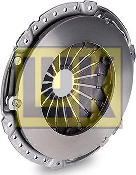 LUK 123 0273 10 - Clutch Pressure Plate autospares.lv