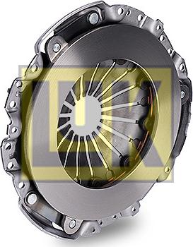 LUK 122 0115 10 - Clutch Pressure Plate autospares.lv