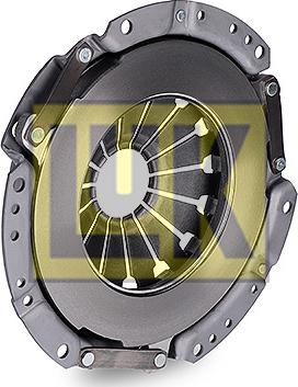 LUK 122 0184 50 - Clutch Pressure Plate autospares.lv