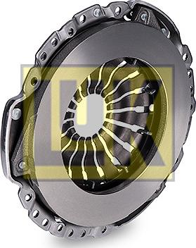 LUK 122 0312 10 - Clutch Pressure Plate autospares.lv